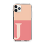 Slim Protection Case［ Original - initial two tone - J pink ］