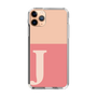 Slim Protection Case［ Original - initial two tone - J pink ］