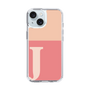 Slim Protection Case［ Original - initial two tone - J pink ］