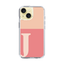 Slim Protection Case［ Original - initial two tone - J pink ］