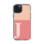 Slim Protection Case［ Original - initial two tone - J pink ］