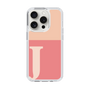 Slim Protection Case［ Original - initial two tone - J pink ］