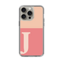 Slim Protection Case［ Original - initial two tone - J pink ］