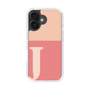 Slim Protection Case［ オリジナル - initial two tone - J pink ］