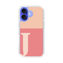 Slim Protection Case［ オリジナル - initial two tone - J pink ］