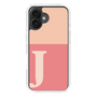 Slim Protection Case［ オリジナル - initial two tone - J pink ］
