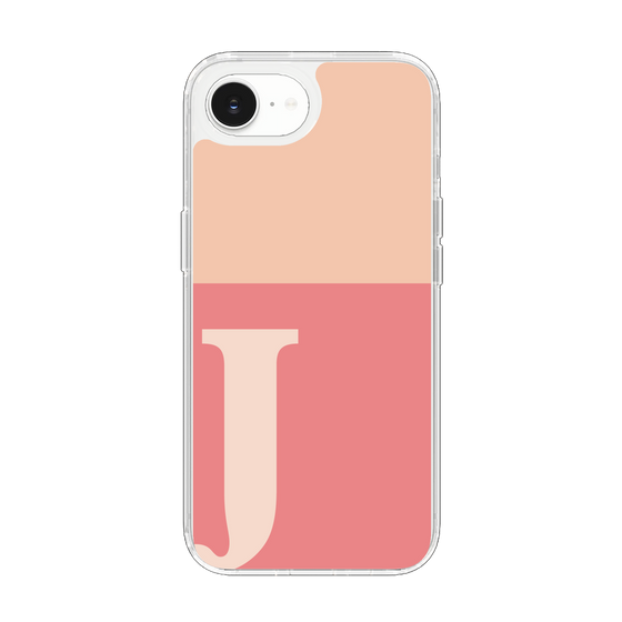 Slim Protection Case［ Original - initial two tone - J pink ］
