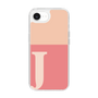 Slim Protection Case［ Original - initial two tone - J pink ］