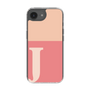 Slim Protection Case［ Original - initial two tone - J pink ］