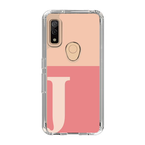 Slim Protection Case［ Original - initial two tone - J pink ］