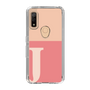 Slim Protection Case［ Original - initial two tone - J pink ］
