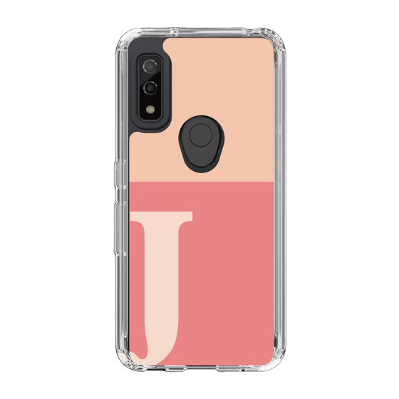 Slim Protection Case［ Original - initial two tone - J pink ］