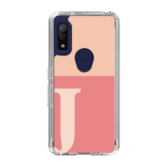 Slim Protection Case［ Original - initial two tone - J pink ］