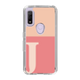 Slim Protection Case［ Original - initial two tone - J pink ］