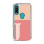 Slim Protection Case［ Original - initial two tone - J pink ］
