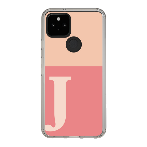 Slim Protection Case［ Original - initial two tone - J pink ］