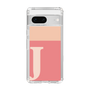 Slim Protection Case［ Original - initial two tone - J pink ］