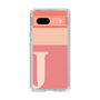 Slim Protection Case［ Original - initial two tone - J pink ］