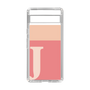 Slim Protection Case［ Original - initial two tone - J pink ］