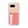 Slim Protection Case［ Original - initial two tone - J pink ］