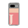 Slim Protection Case［ Original - initial two tone - J pink ］