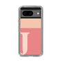 Slim Protection Case［ Original - initial two tone - J pink ］