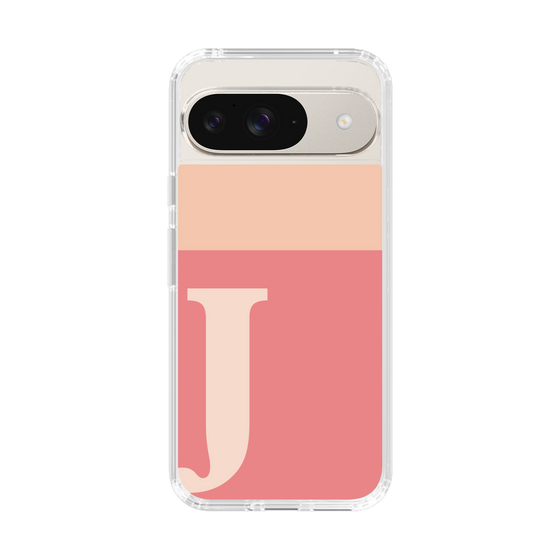 Slim Protection Case［ Original - initial two tone - J pink ］