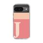 Slim Protection Case［ Original - initial two tone - J pink ］