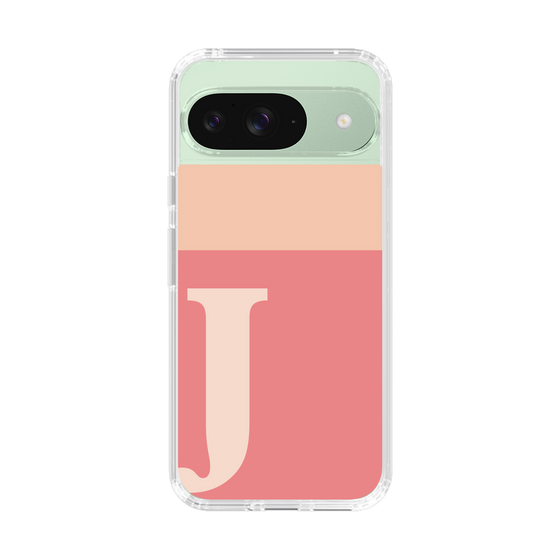 Slim Protection Case［ Original - initial two tone - J pink ］