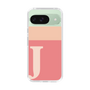Slim Protection Case［ Original - initial two tone - J pink ］