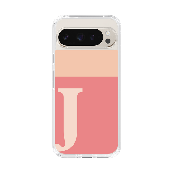 Slim Protection Case［ Original - initial two tone - J pink ］