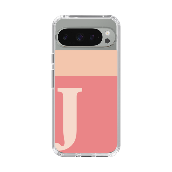 Slim Protection Case［ Original - initial two tone - J pink ］