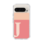 Slim Protection Case［ Original - initial two tone - J pink ］