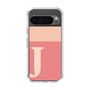 Slim Protection Case［ Original - initial two tone - J pink ］