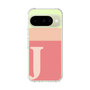 Slim Protection Case［ Original - initial two tone - J pink ］