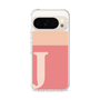 Slim Protection Case［ Original - initial two tone - J pink ］