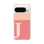 Slim Protection Case［ Original - initial two tone - J pink ］