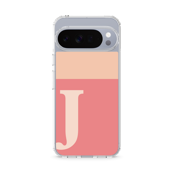 Slim Protection Case［ Original - initial two tone - J pink ］