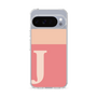 Slim Protection Case［ Original - initial two tone - J pink ］