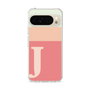 Slim Protection Case［ Original - initial two tone - J pink ］