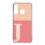 Slim Protection Case［ Original - initial two tone - J pink ］