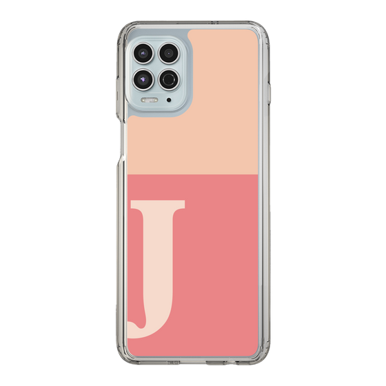 Slim Protection Case［ Original - initial two tone - J pink ］