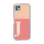 Slim Protection Case［ Original - initial two tone - J pink ］