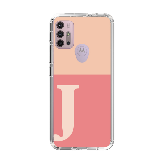 Slim Protection Case［ Original - initial two tone - J pink ］