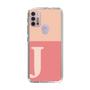 Slim Protection Case［ Original - initial two tone - J pink ］