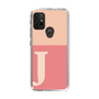 Slim Protection Case［ Original - initial two tone - J pink ］