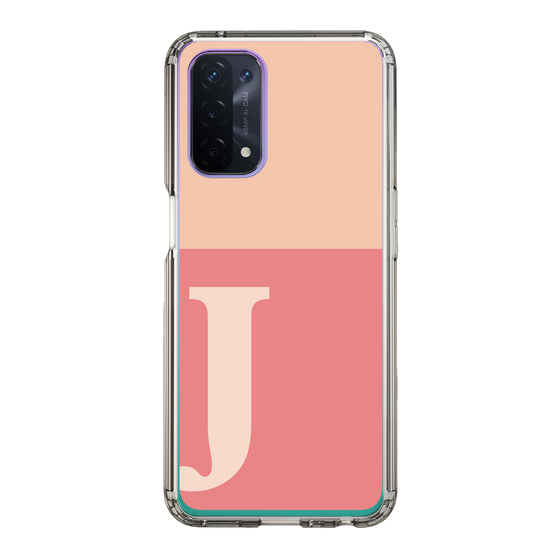Slim Protection Case［ Original - initial two tone - J pink ］