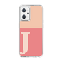 Slim Protection Case［ Original - initial two tone - J pink ］