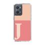 Slim Protection Case［ Original - initial two tone - J pink ］