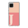 Slim Protection Case［ Original - initial two tone - J pink ］